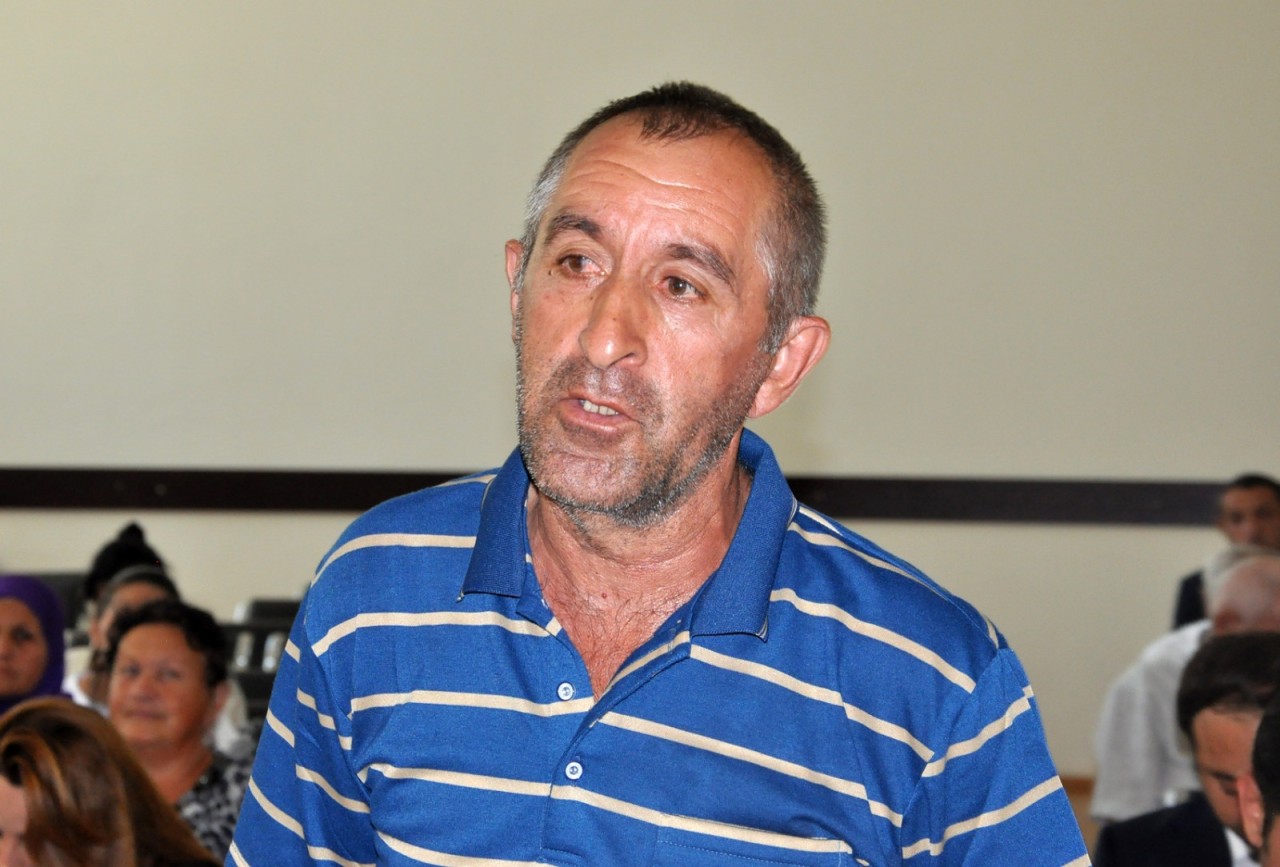 Vasif İmanov Pirallahıda vətəndaşları qəbul etdi - FOTOLAR